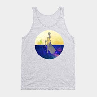 Watercolor Aquarius Tank Top